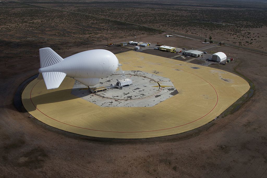 Tethered Aerostat Radar System (TARS)
