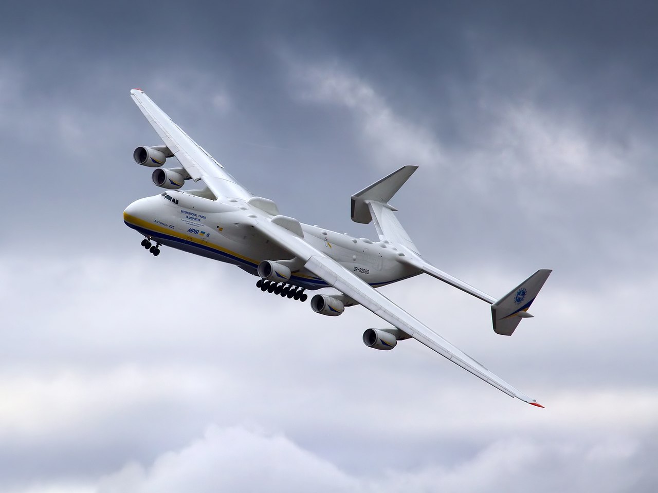 Antonov An-225 Mrija (Cossack)