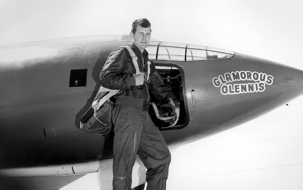 Bell X-1 s pilotem Chuck Yeager