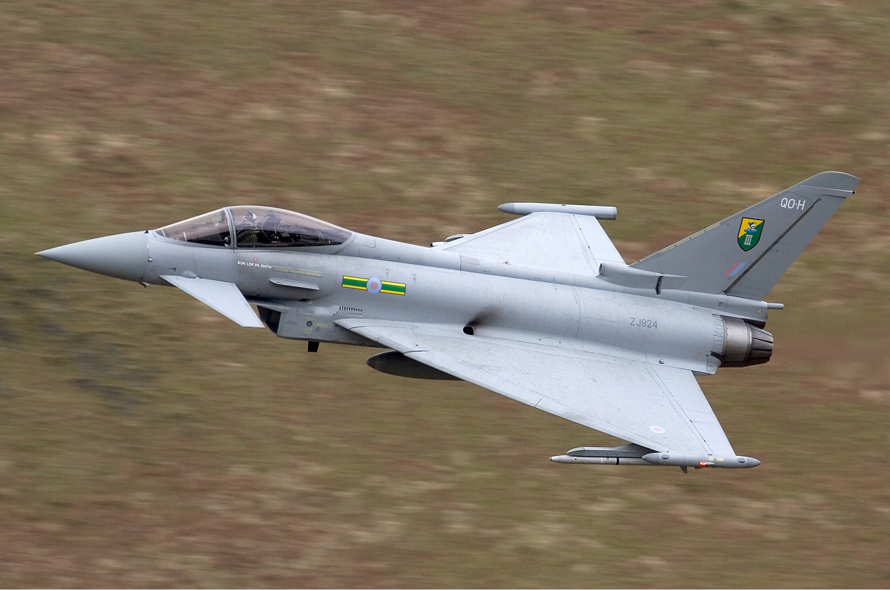 Eurofighter Typhoon: Evropský stíhač