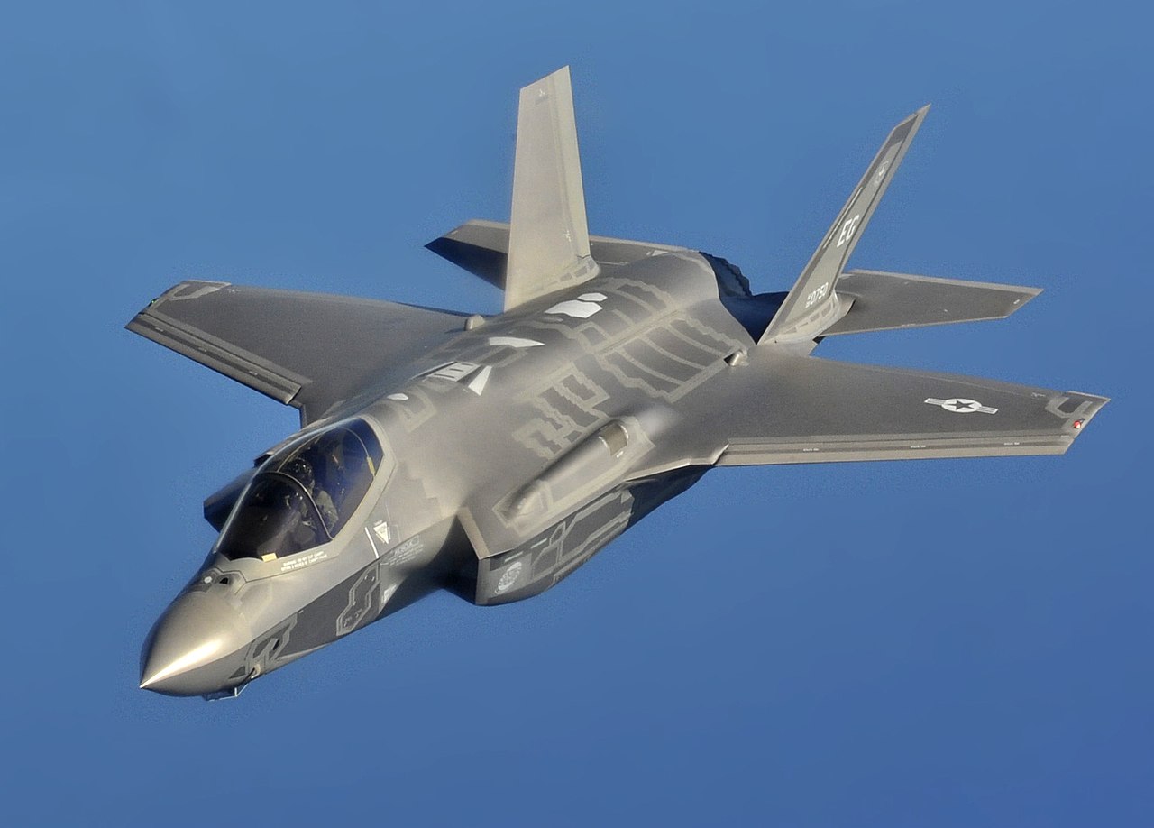 Lockheed Martin F-35 Lightning II/Adir