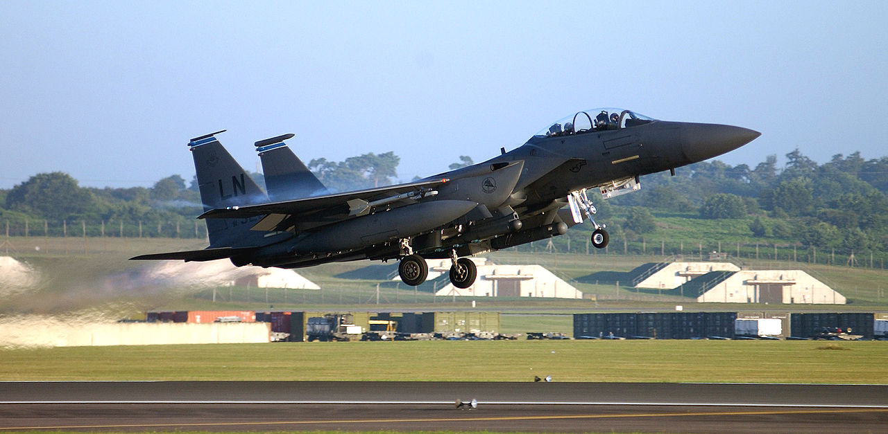 McDonnell Douglas F-15 Eagle