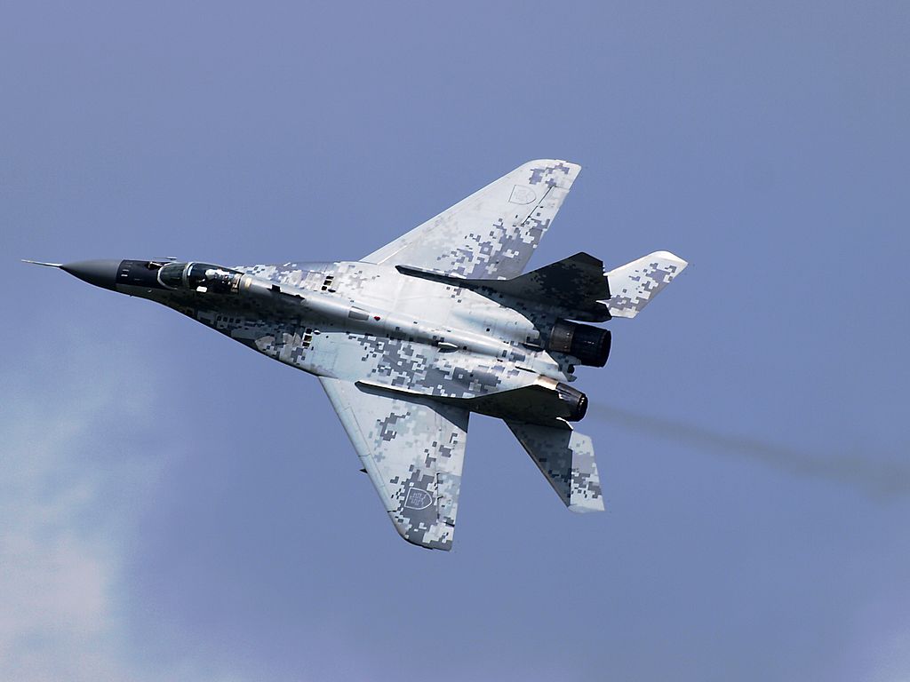 Mikojan-Gurevič MiG-29 Fulcrum