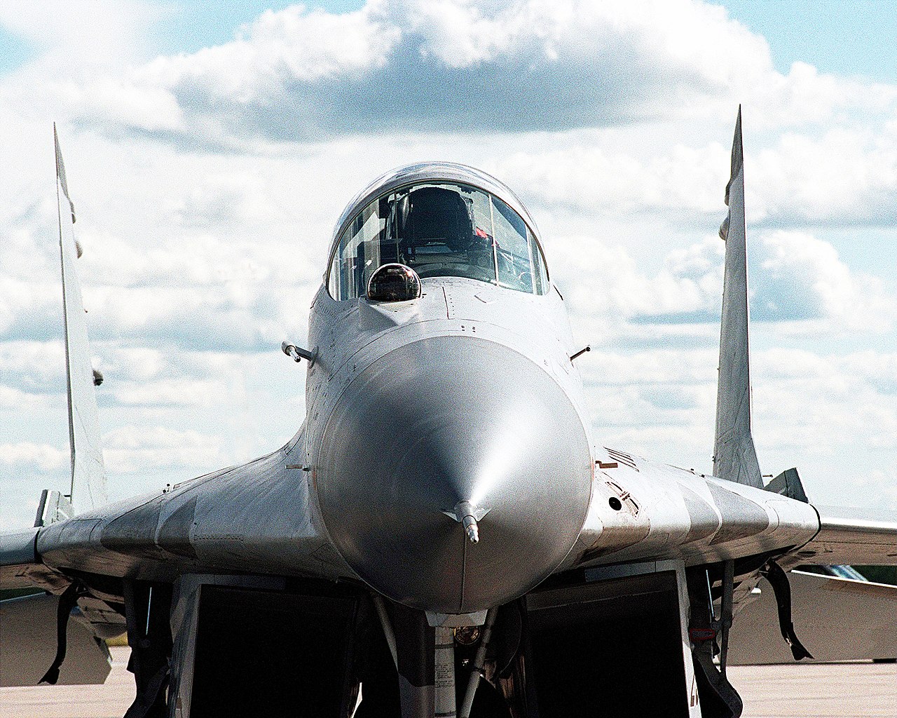 Mikojan a Gurevič MiG-29 (Fulcrum)