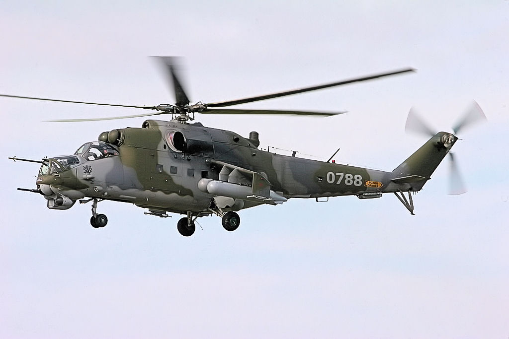 Mil Mi-24 / Mi-25 / Mi-35 (Hind)