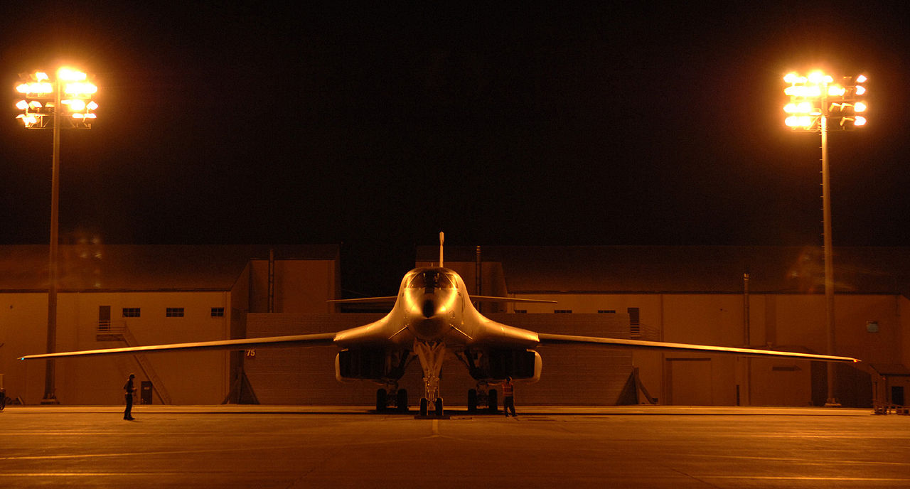 Rockwell B-1B Lancer