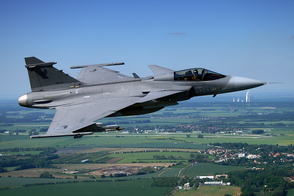 Saab JAS-39 Gripen