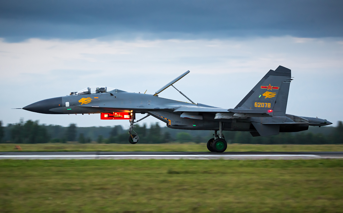 Shenyang J-11 (Flanker L)