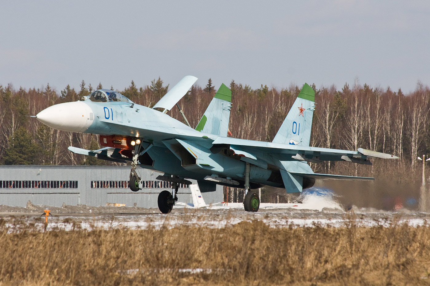 Suchoj Su-27 (Flanker)