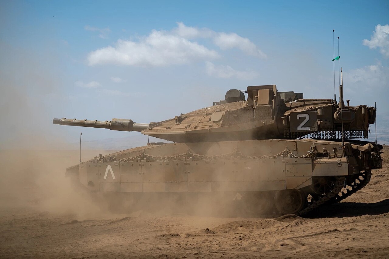 IDF Merkava Mark 4 Barak