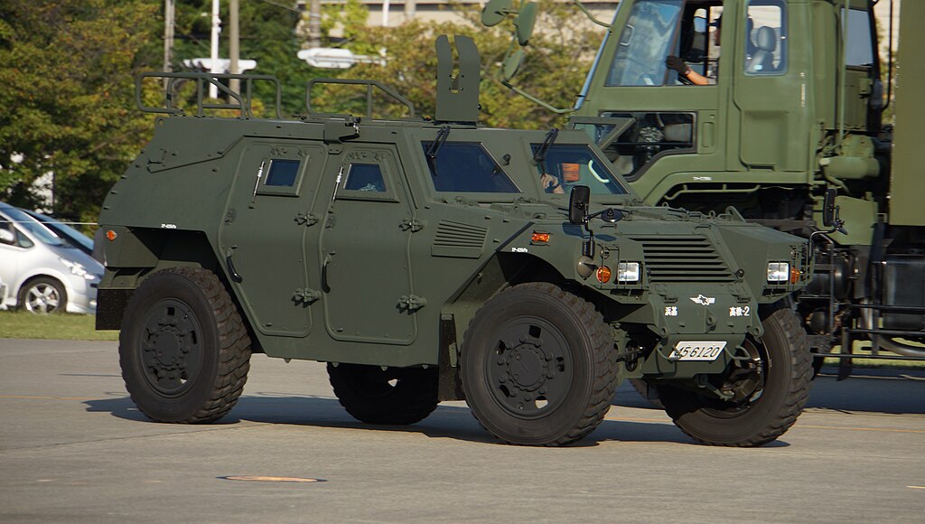 Komatsu Light Armored Vehicle