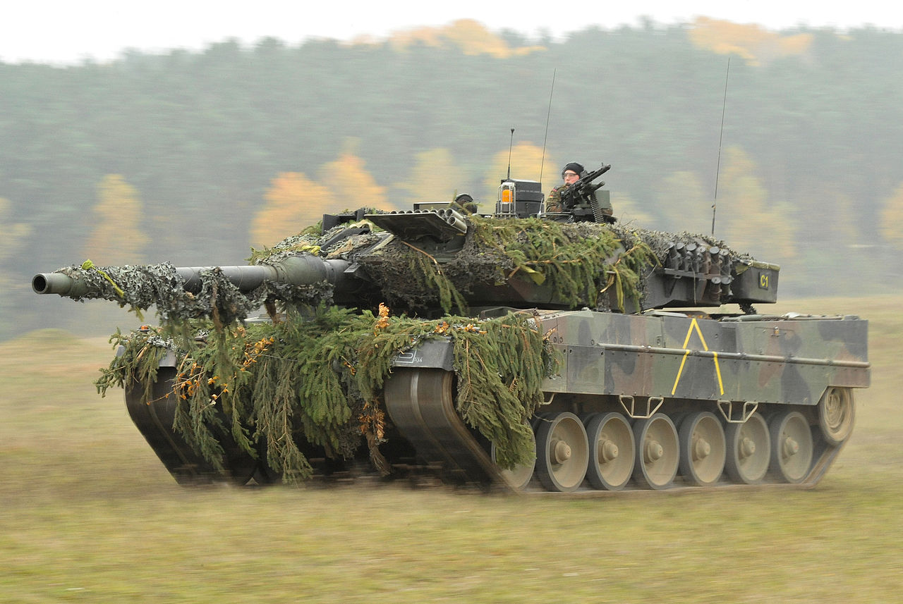 Leopard 2A6