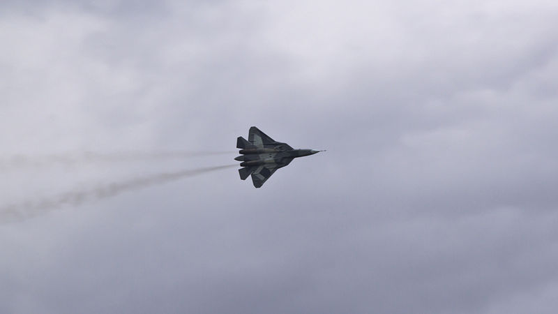 Suchoj Su-57 První ruský stealth (T-50/PAK FA)