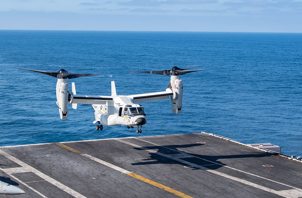 Bell Boeing CMV-22B Osprey