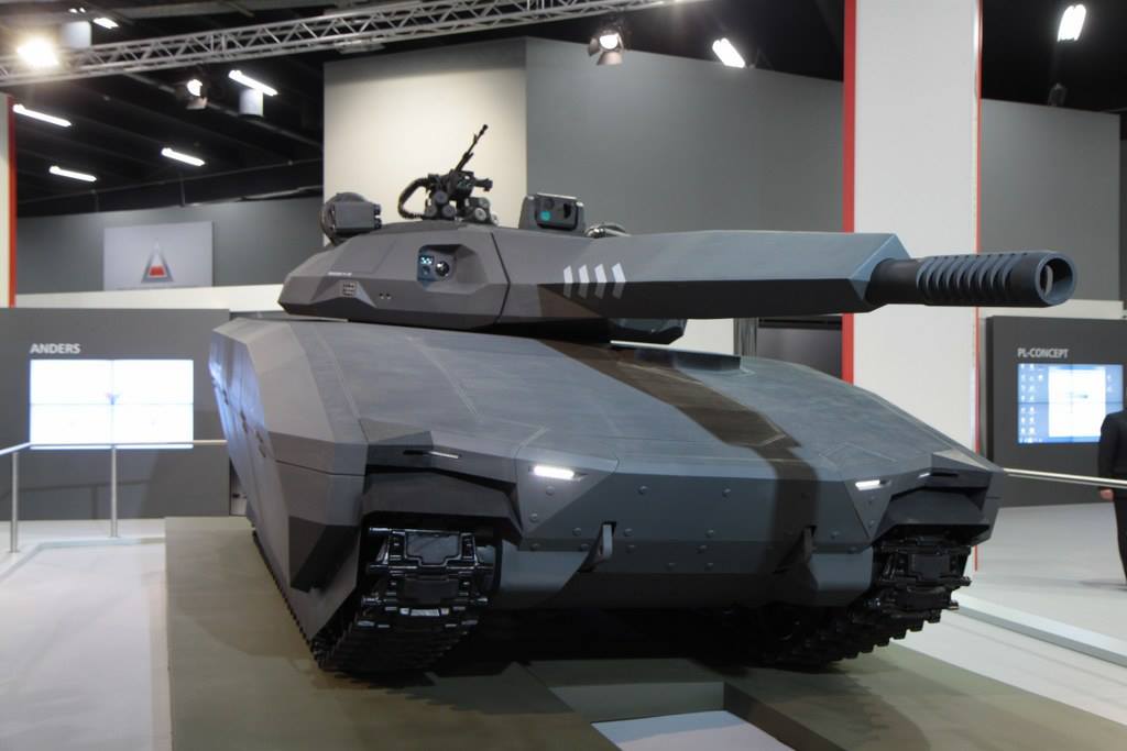 Polský stealth tank PL-01