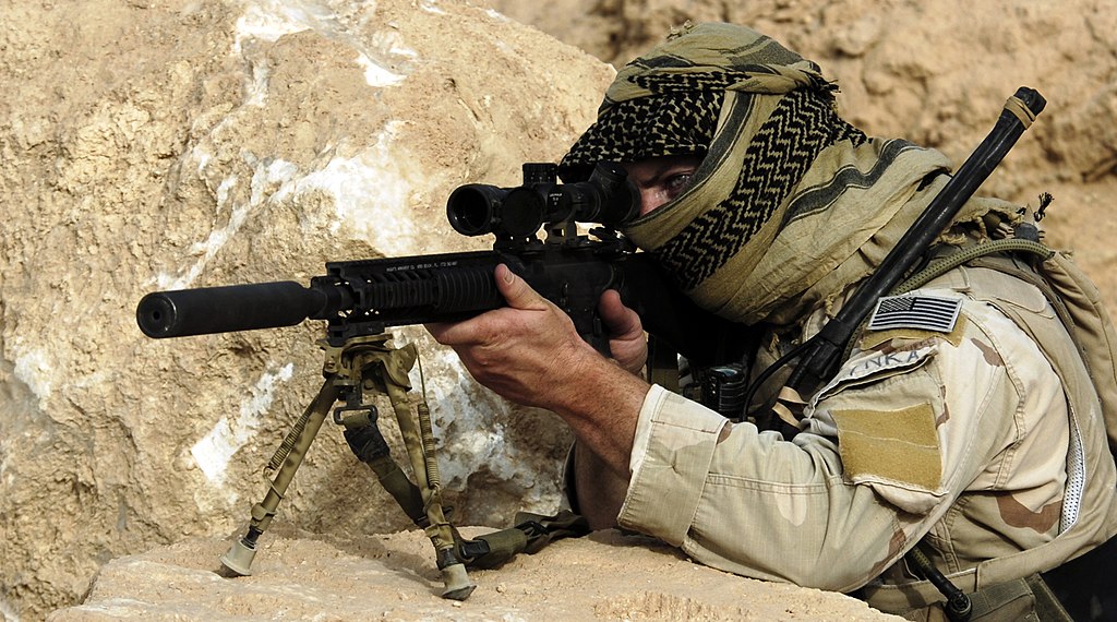 Mk 12 Special Purpose Rifle